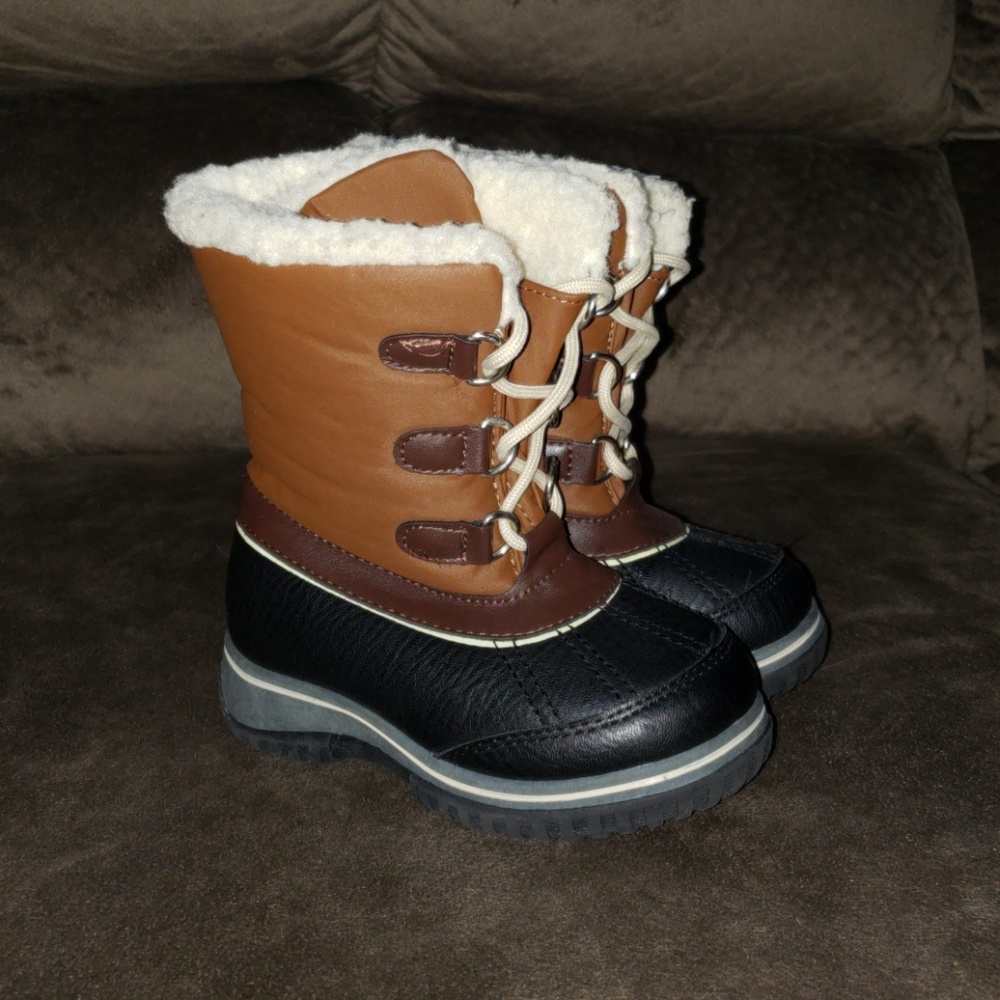 Toddler Winter Duck Boots